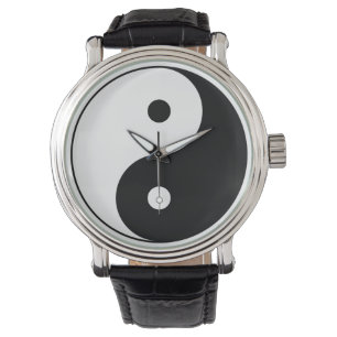 Yin Yang Uhr