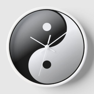 Yin Yang Uhr