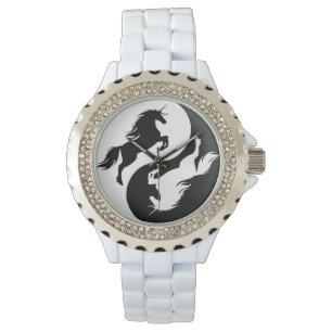 Yin Yang Unicorn Watch Armbanduhr