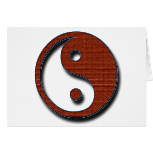 Yin Yang von Shirley Taylor (Vorderseite (Horizontal))