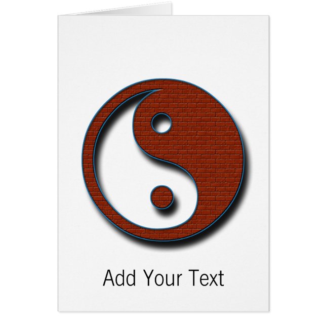 Yin Yang von Shirley Taylor (Vorne)