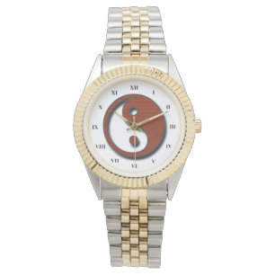 Yin Yang von Shirley Taylor Armbanduhr