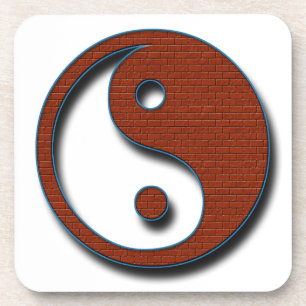 Yin Yang von Shirley Taylor Getränkeuntersetzer