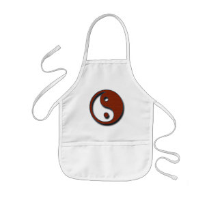 Yin Yang von Shirley Taylor Kinderschürze