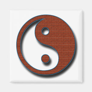 Yin Yang von Shirley Taylor Magnet