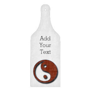 Yin Yang von Shirley Taylor Schneidebrett