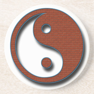 Yin Yang von Shirley Taylor Untersetzer