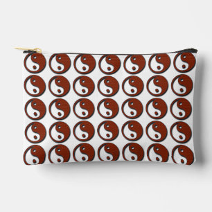 Yin Yang von Shirley Taylor Zubehörtasche