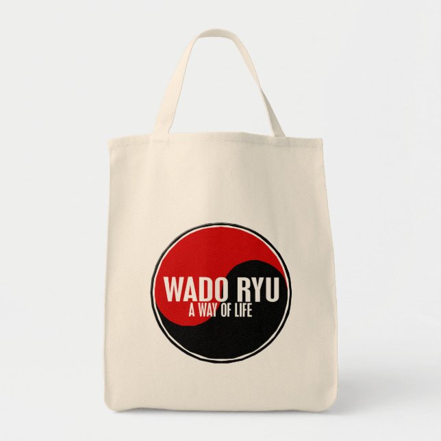 Yin Yang Wado Ryu 1 Tragetasche (Vorne)