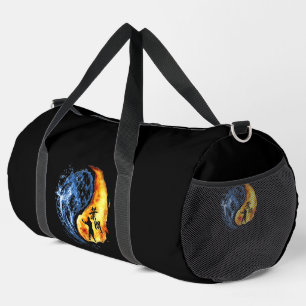 Yin Yang Wing Chun Kung Fu "Customizable" Duffle Bag