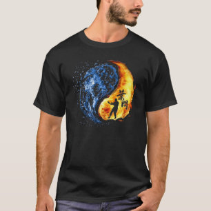 Yin Yang - Wing Chun "KungFu" IP Man T-Shirt