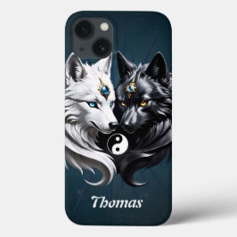 Yin Yang Wolves. Case-Mate iPhone Hülle