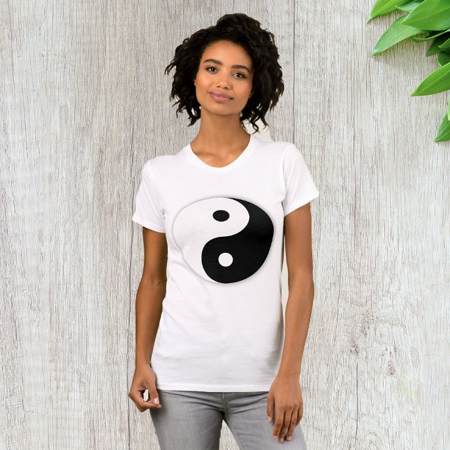 Yin Yang Womens T - Shirt (Von Creator hochgeladen)