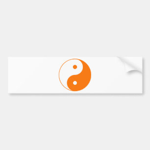 Yin Yang Ying Taoismus-Zeichen-Chinese Taijitu Autoaufkleber