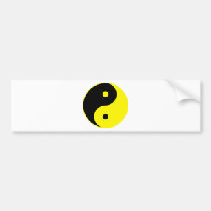 Yin Yang Ying Taoismus-Zeichen-Chinese Taijitu Autoaufkleber