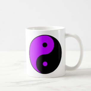 Yin Yang Ying Taoismus-Zeichen-Chinese Taijitu Kaffeetasse