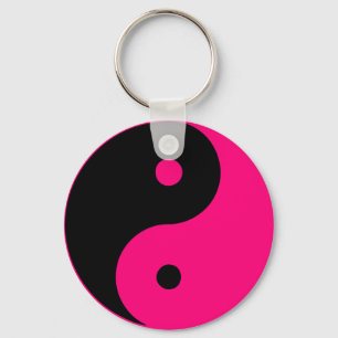 Yin Yang Ying Taoismus Zeichen Chinesisch Taijitu Schlüsselanhänger