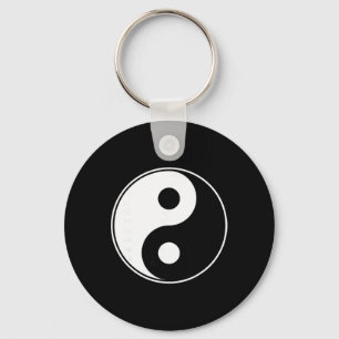 Yin Yang Yoga Namaste Omm Buddhistisches Zhen Spir Schlüsselanhänger