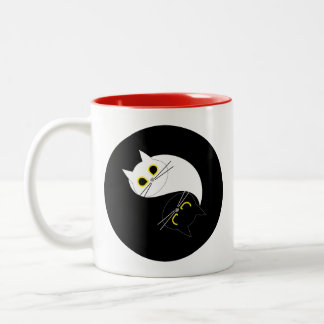 YIN YANG Zen Chat Mug