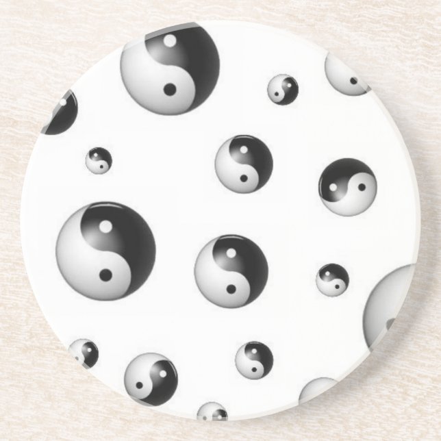 Yin Yangs Untersetzer (Vorne)