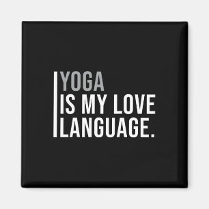 Yin-Yoga-Meme-Zitat Magnet