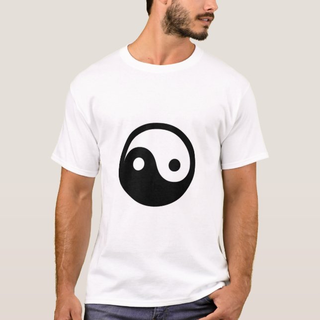 ying e yang T-Shirt (Vorderseite)
