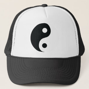 Ying und Yang-Ikone Truckerkappe