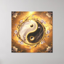 Ying und Yang Sacred Symbol