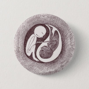 ying Yan Button