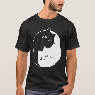 Ying Yang Chats Chat T-shirt Tee