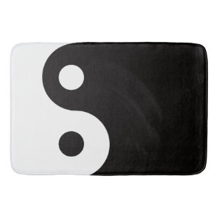 Ying Yang Duales Badematte