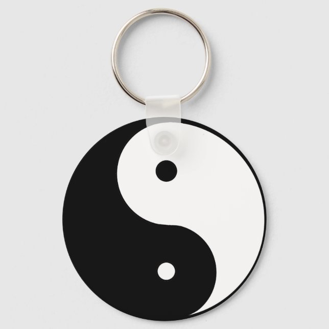 Ying & Yang Key Chain. Schlüsselanhänger (Vorderseite)