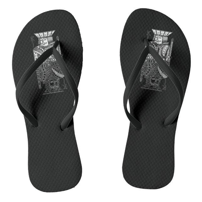 Ying Yang King Flip Flops (Fußbett)