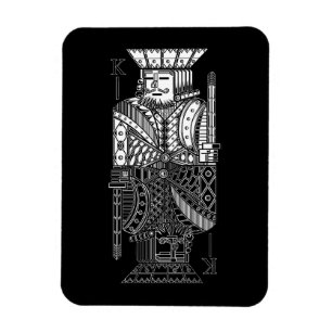 Ying Yang King Magnet