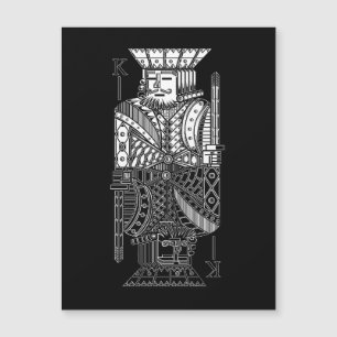 Ying Yang King Magnetkarte