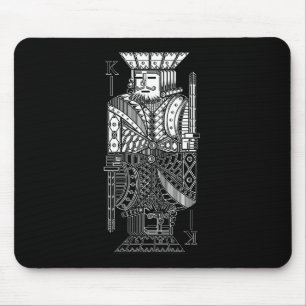 Ying Yang King Mousepad
