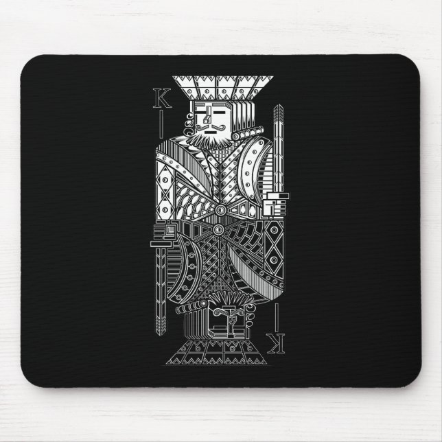 Ying Yang King Mousepad (Vorne)