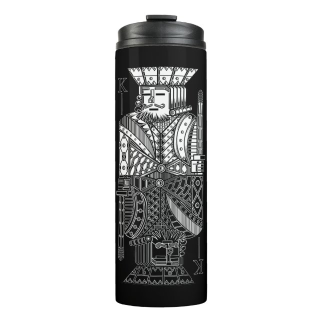 Ying Yang King Thermosbecher (Vorderseite)