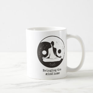 Ying Yang Lance Taoismus Meditation Tai Chi Yoga Kaffeetasse