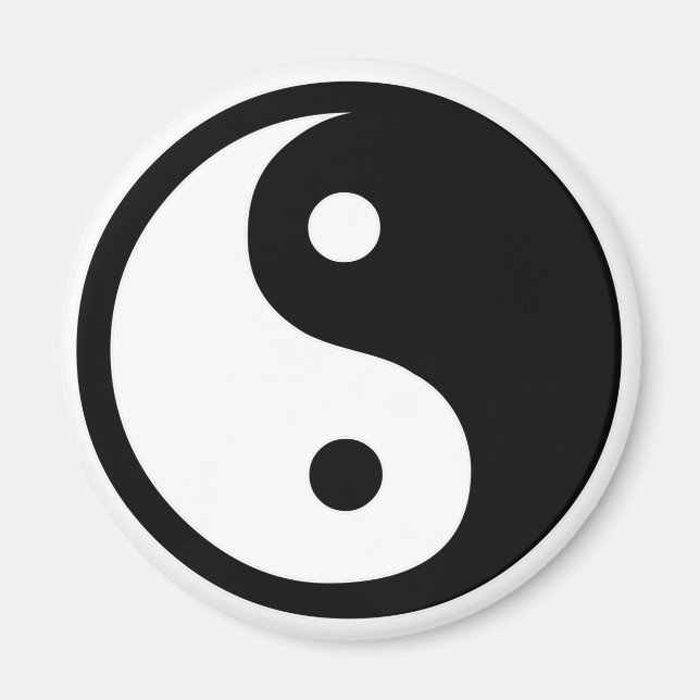Ying Yang Magnet (Vorne)