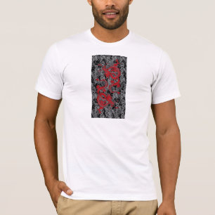 Ying Yang Red T-Shirt