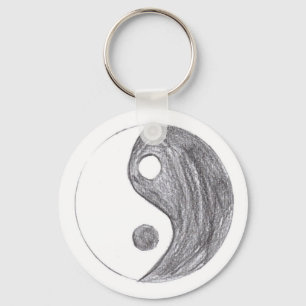 ying Yang Schlüsselanhänger
