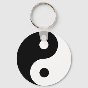 Ying Yang Schlüsselanhänger
