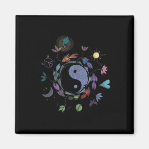 Ying Yang-Shirt, Tai Chi T-Shirt-Design Magnet
