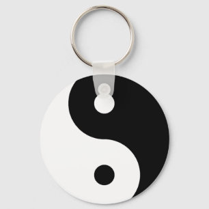 Ying Yang Symbol Schlüsselanhänger