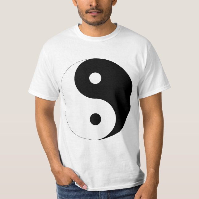 Ying Yang Symbol-T - Shirt (Vorderseite)