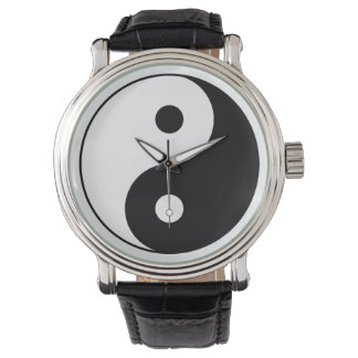 YING YANG WATCH ARMBANDUHR