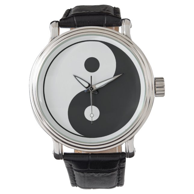 YING YANG WATCH ARMBANDUHR (Vorderseite)