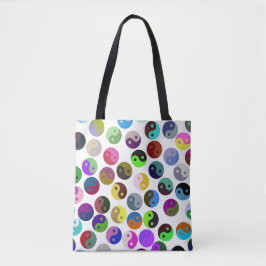 Ying Yang Yoga Fitness Sac fourre-tout