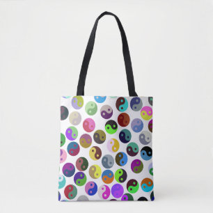 Ying Yang Yoga Fitness Sac fourre-tout
